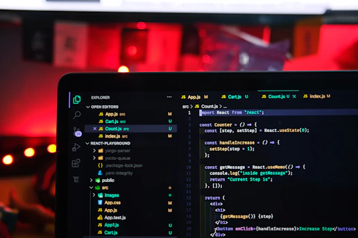 a computer screen with a program running on it