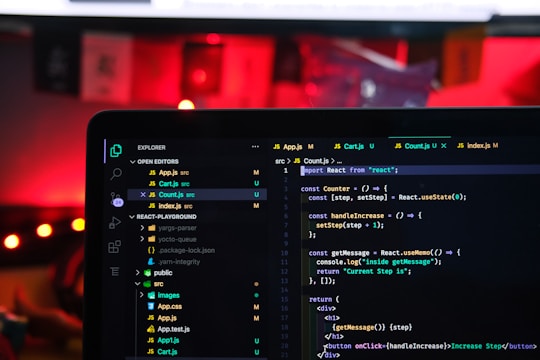 a computer screen with a program running on it