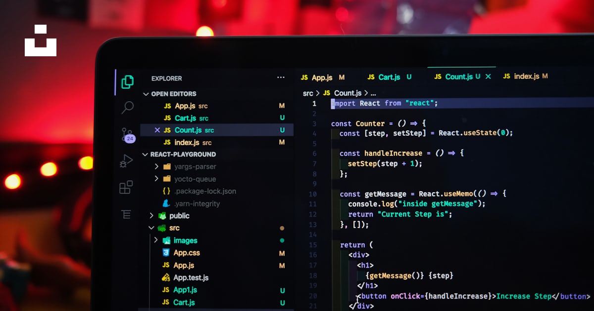 Einen Computerbildschirm, auf dem ein Programm ausgeführt wird Foto ...