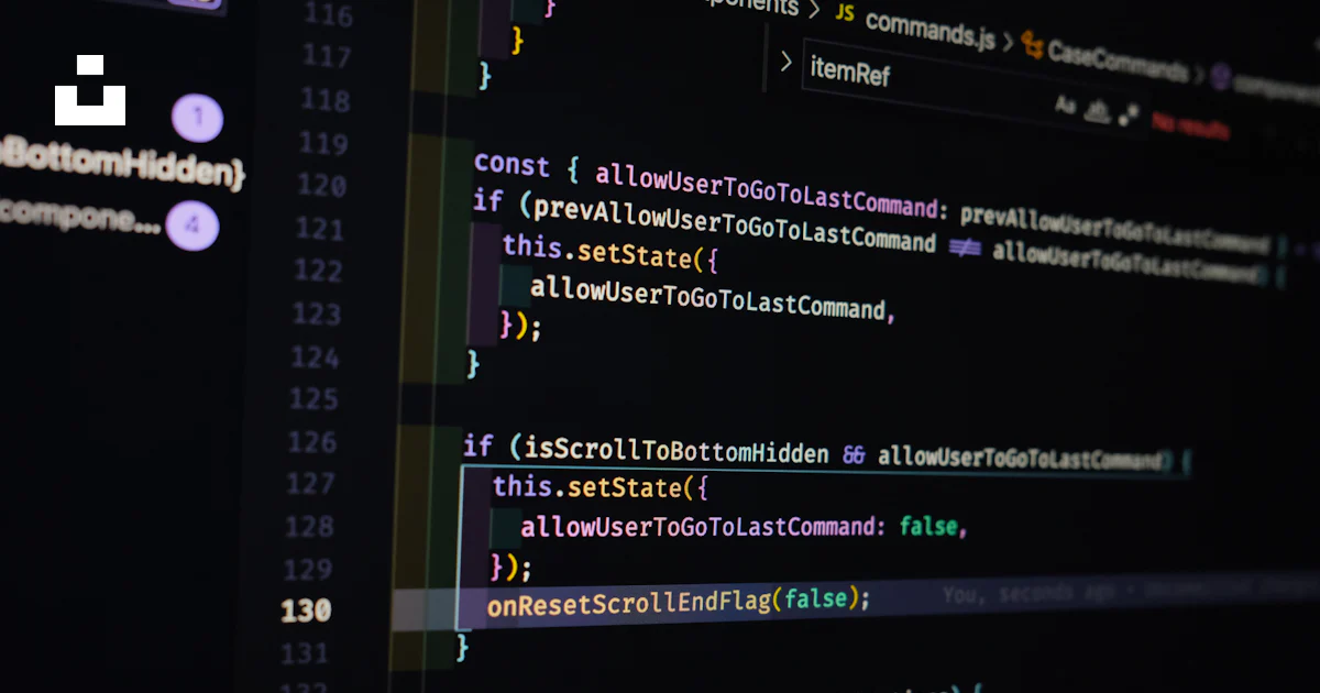 A computer screen with a bunch of code on it photo – Free Programming ...