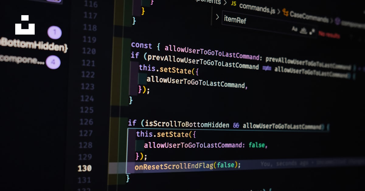 A computer screen with a bunch of code on it photo – Free Javascript ...