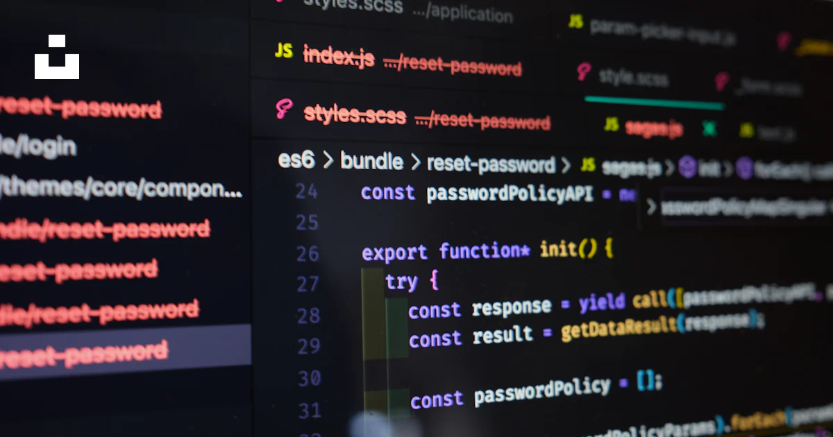 A computer screen with a bunch of text on it photo – Free Programming ...