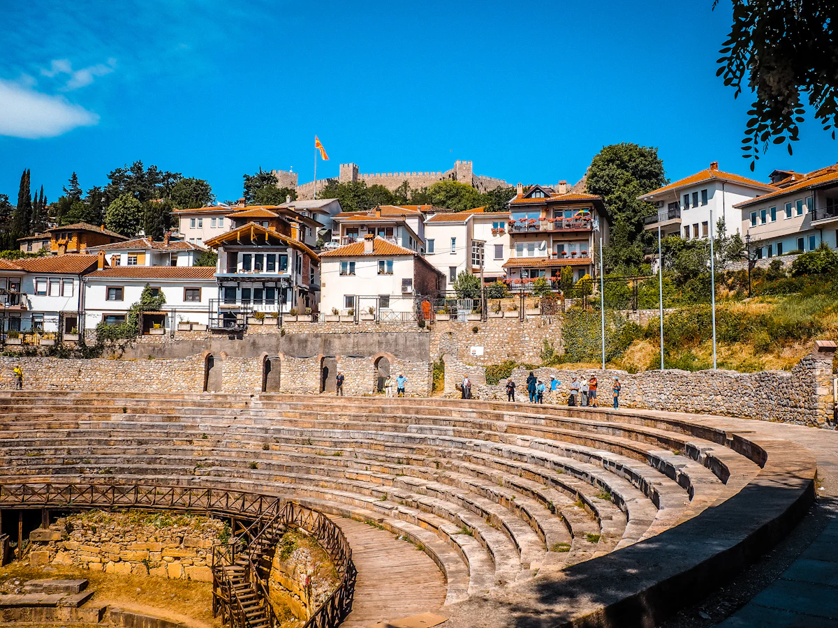 The ancient theatre, still in use