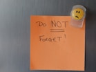 a piece of paper with a smiley face on it
