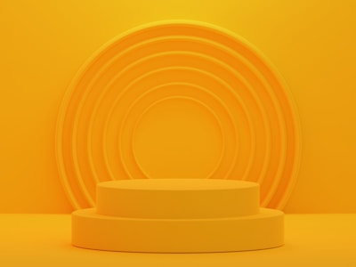 A minimalist puzzle game screen with clean lines and bright colors.