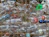 a bunch of bottles that are in a cage