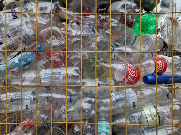 Industrial recycling sorting facility