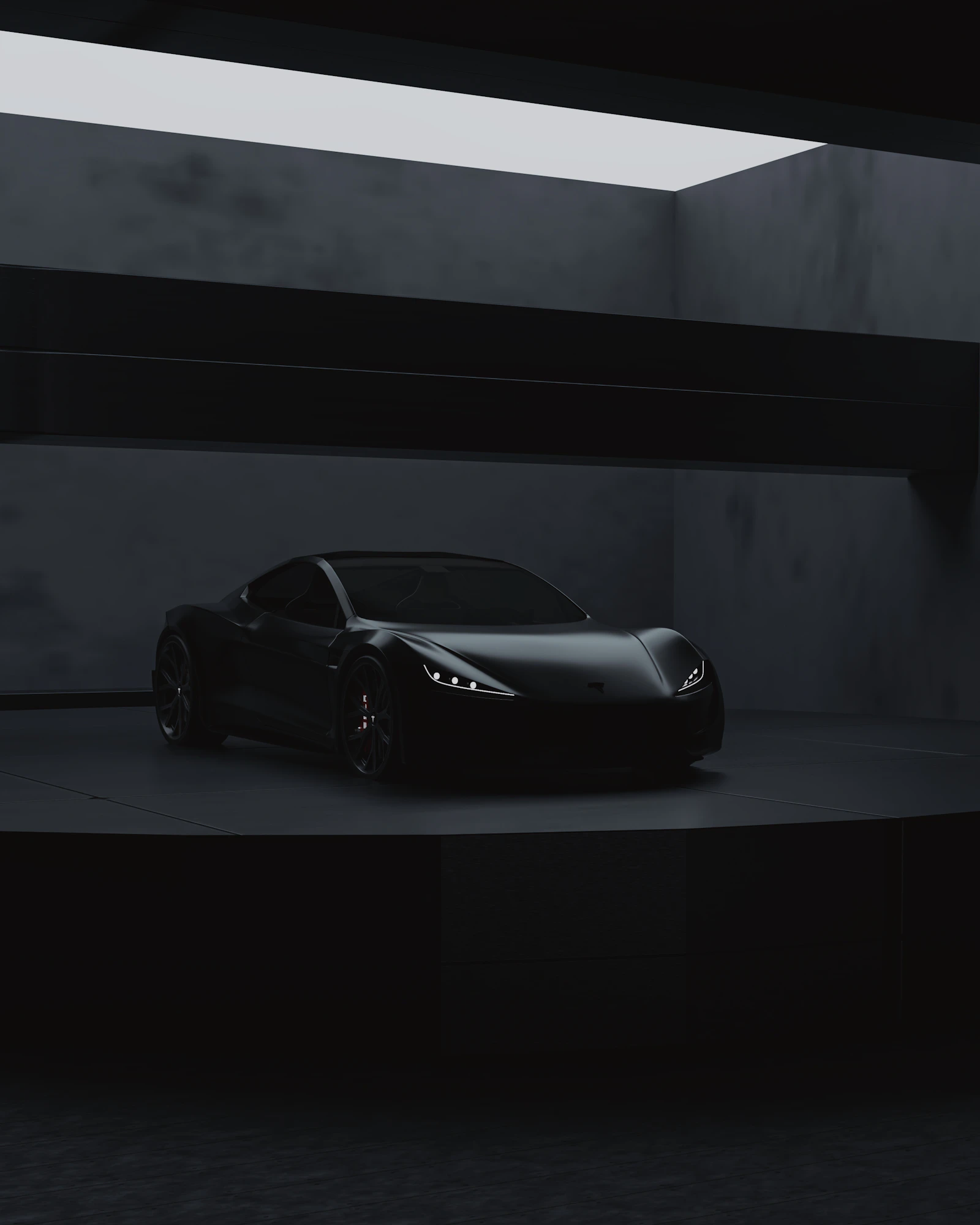 Luxury private garage in North County San Diego
