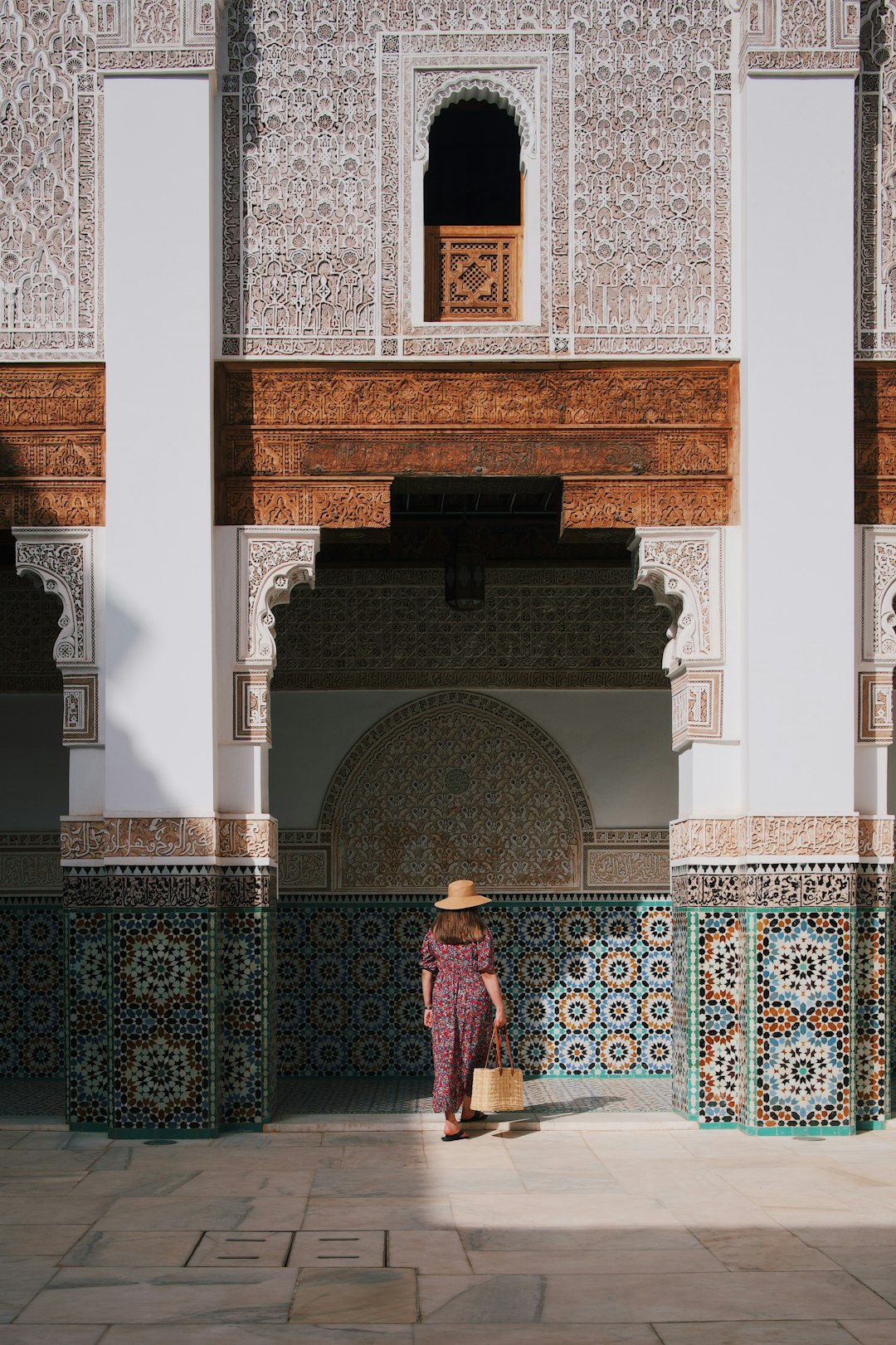 Temple photo spot Ben Youssef Madrasa Marrakech