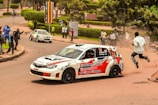 A photo of a successful car rally organized by asautab.