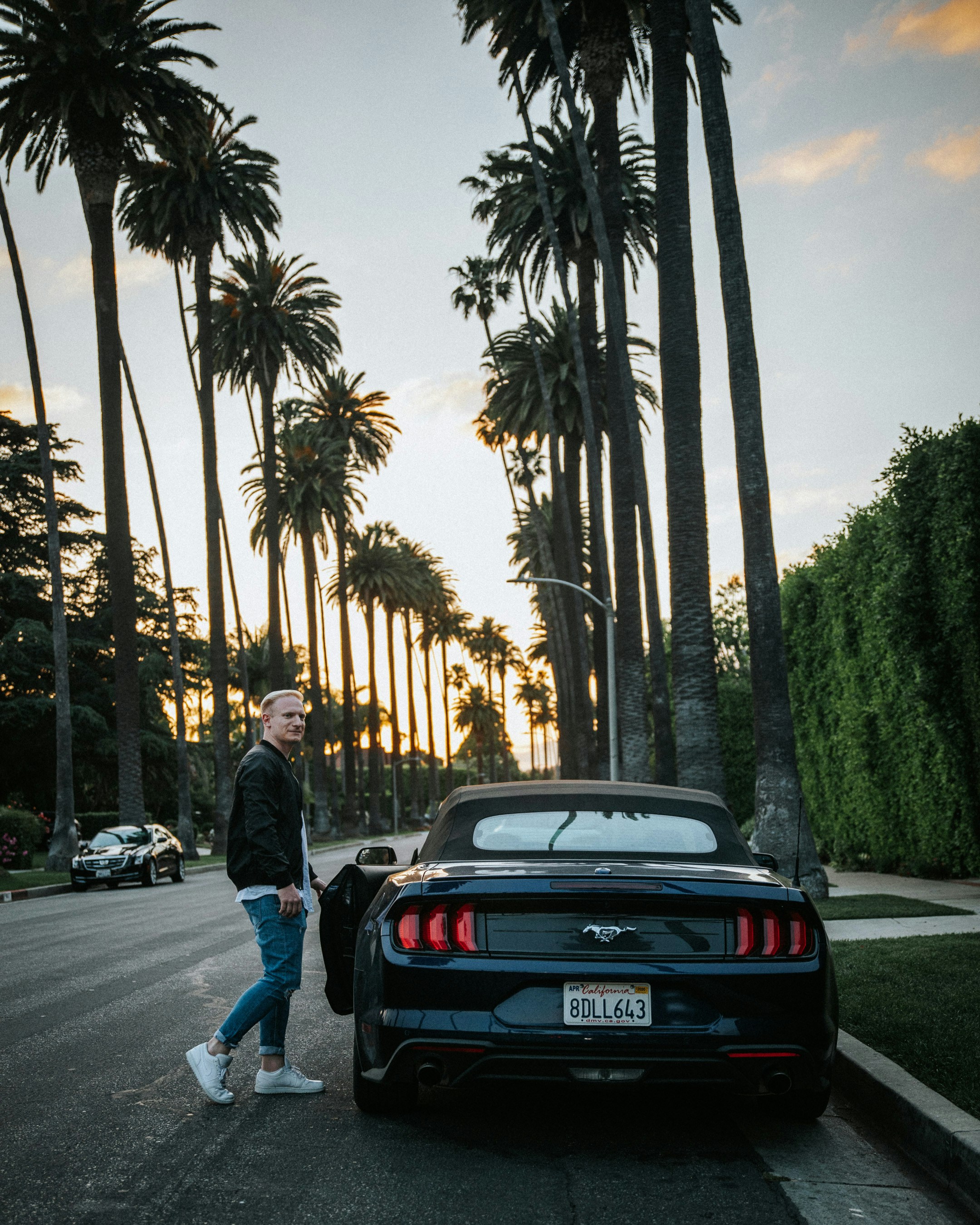 california sunset convertible, wallpaper, Sunset Boulevard: A Guide to Convertible Cruising 1