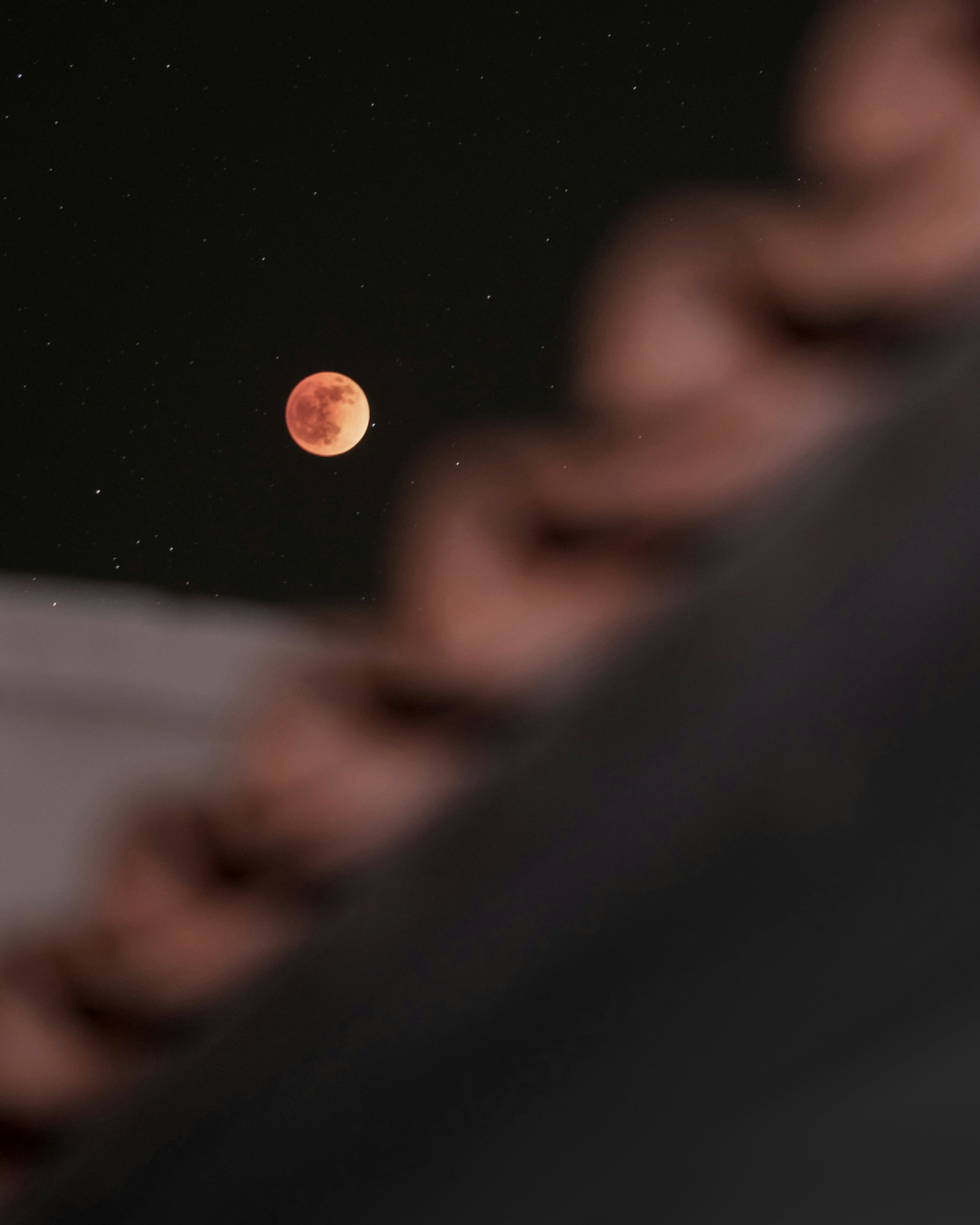 Under the Blood Moon