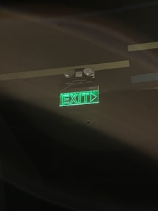 Visual of a secure community page with actor safety groups under neon green lighting.