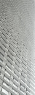 a black and white photo of a building
