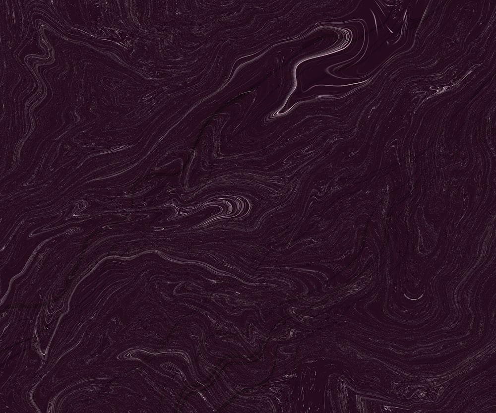 a dark purple background with wavy lines