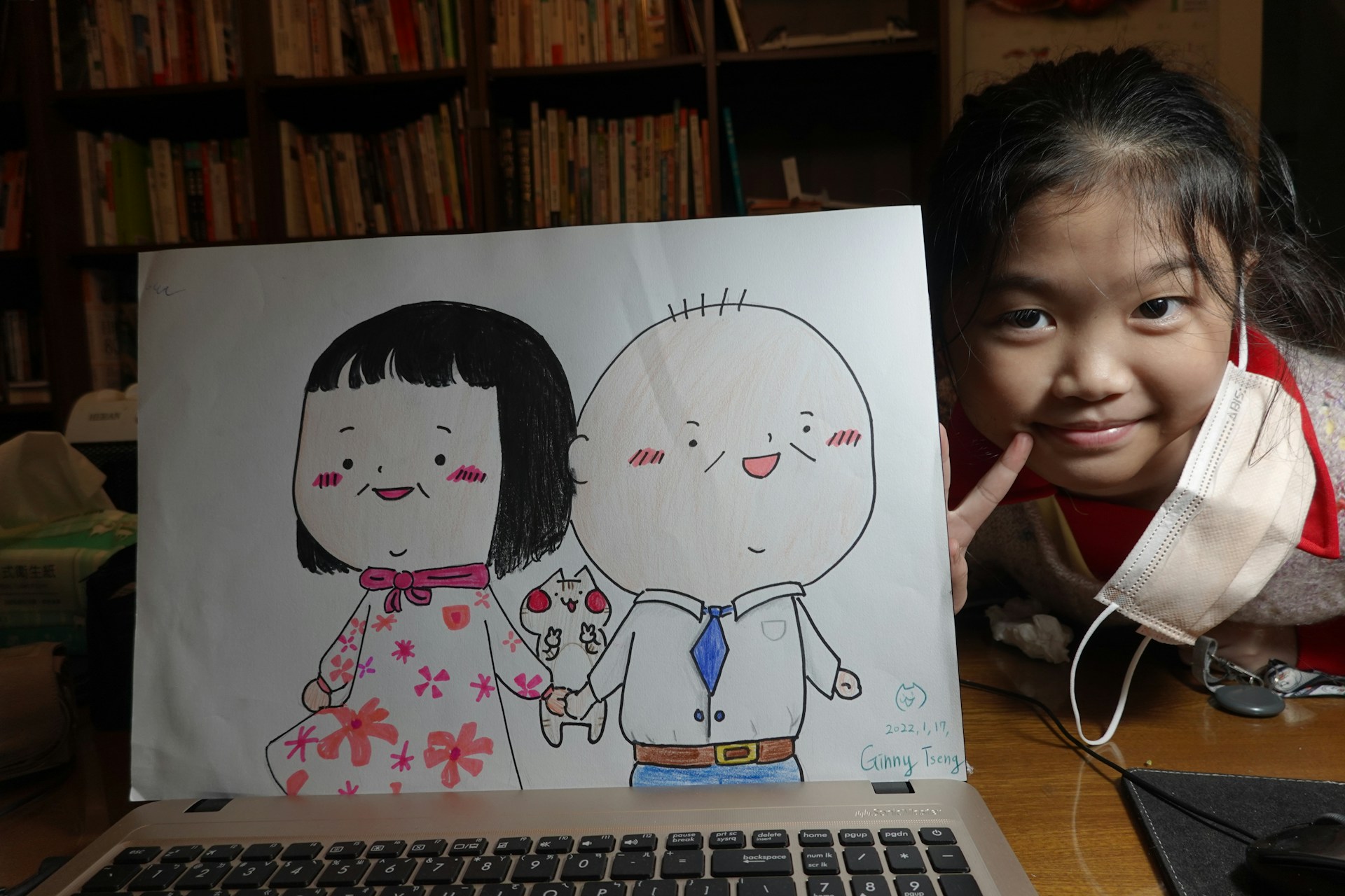 woman holding dried flower