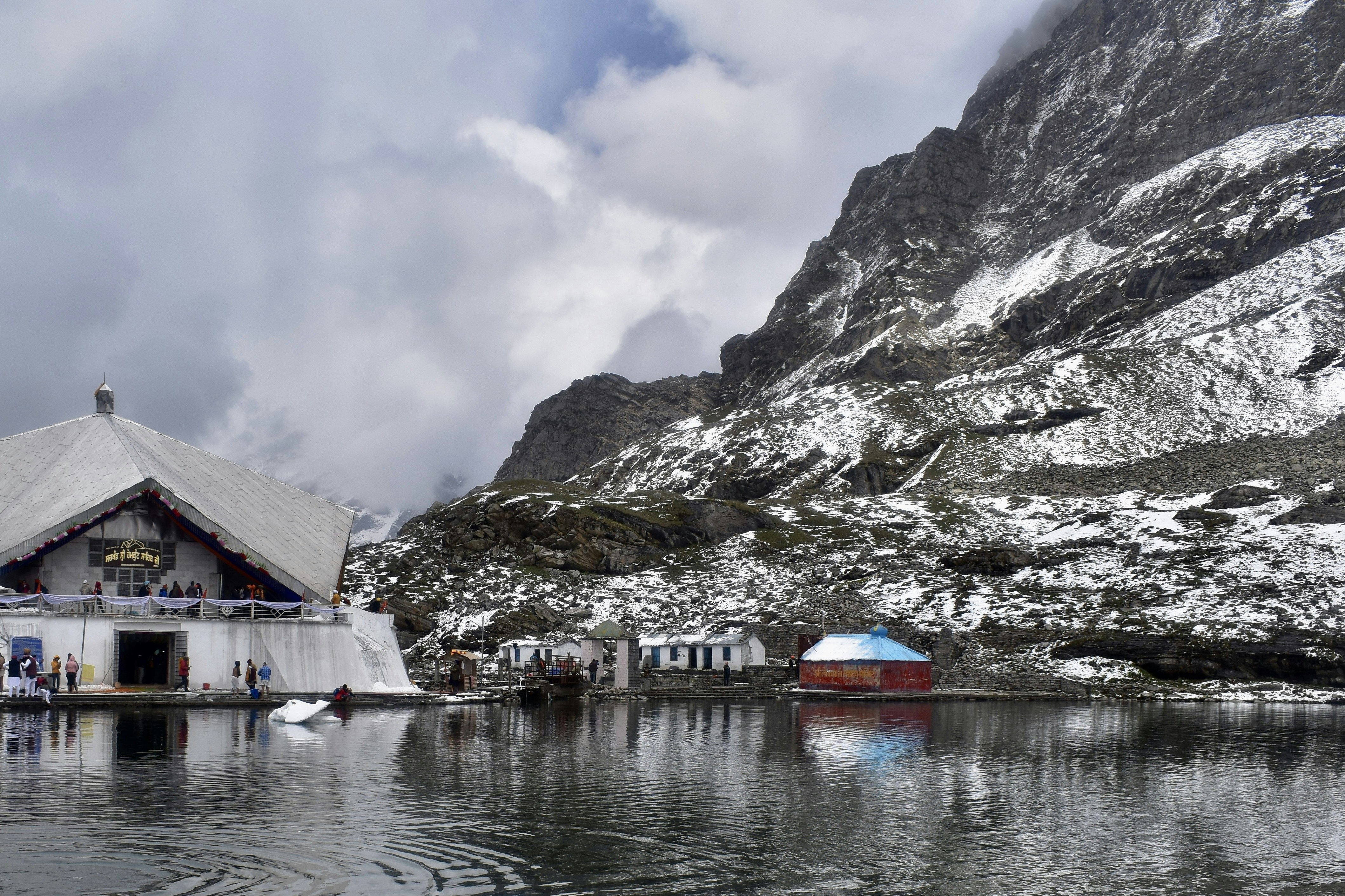 Hemkund Sahib - Hotels in Govindghat