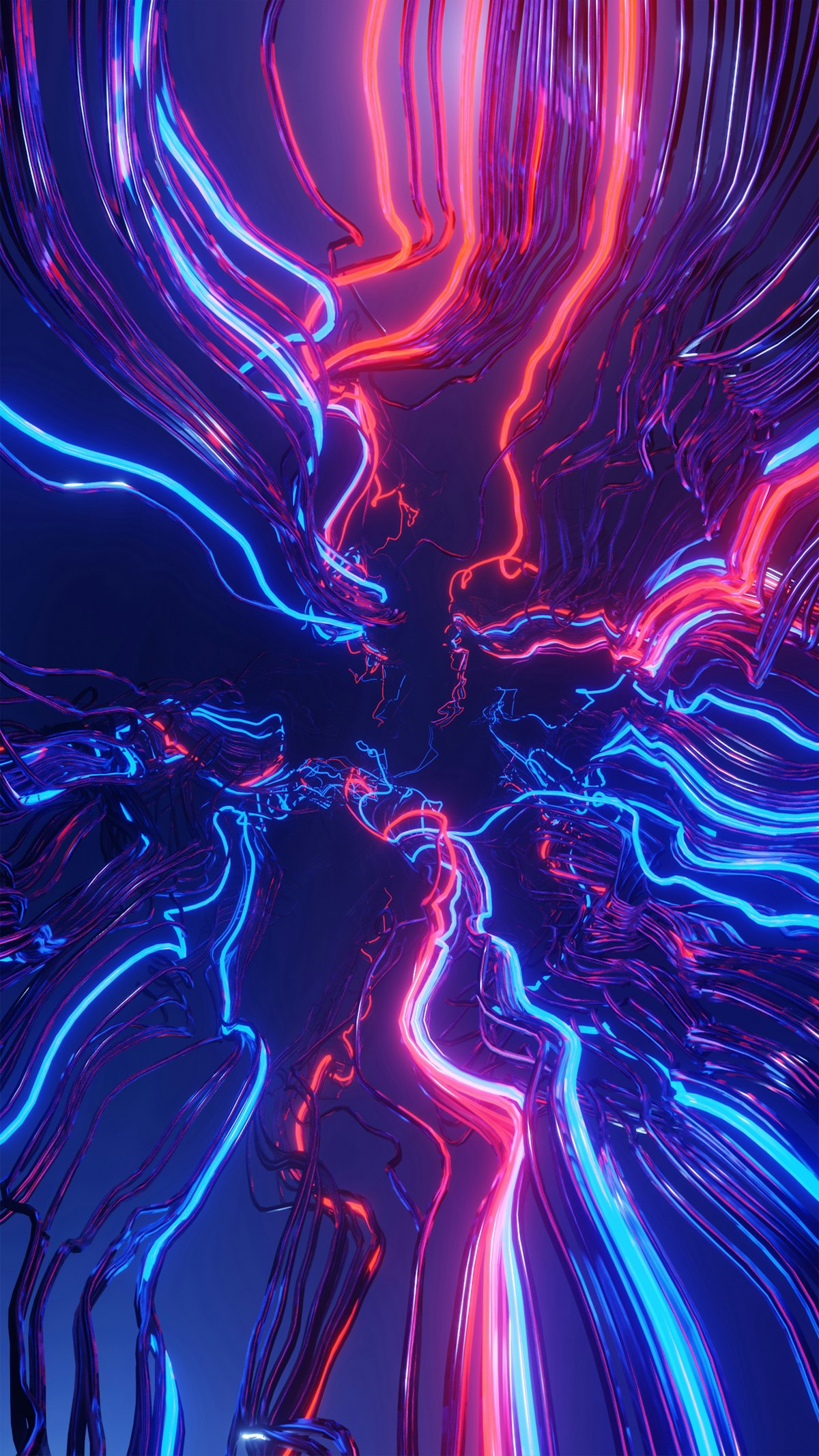 Abstract neural waves