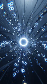 a computer generated image of a circular object