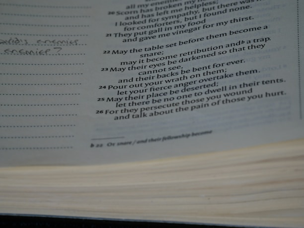 A close-up of a handwritten manuscript page with romantic prose and delicate annotations.