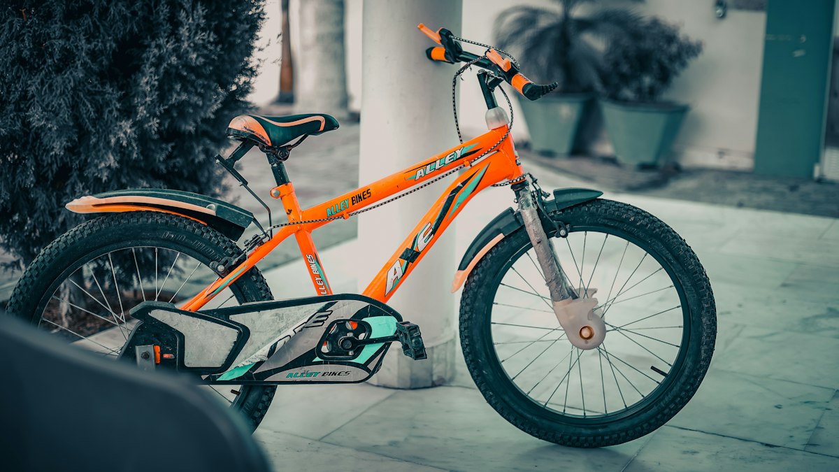 Bánh Xe Nhỏ Đi Học 20