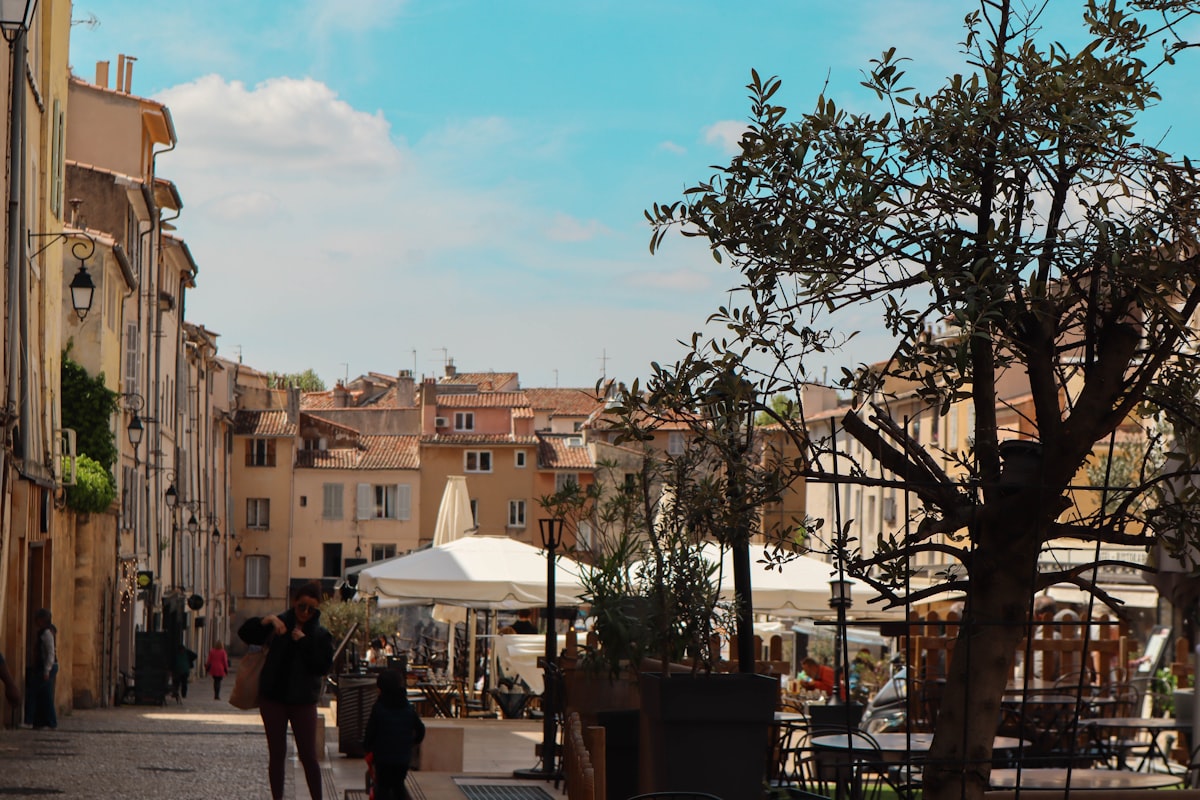 Aix-en-Provence — ruelle du centre historique