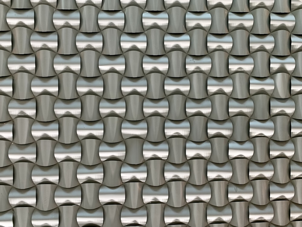 a close up view of a metal surface