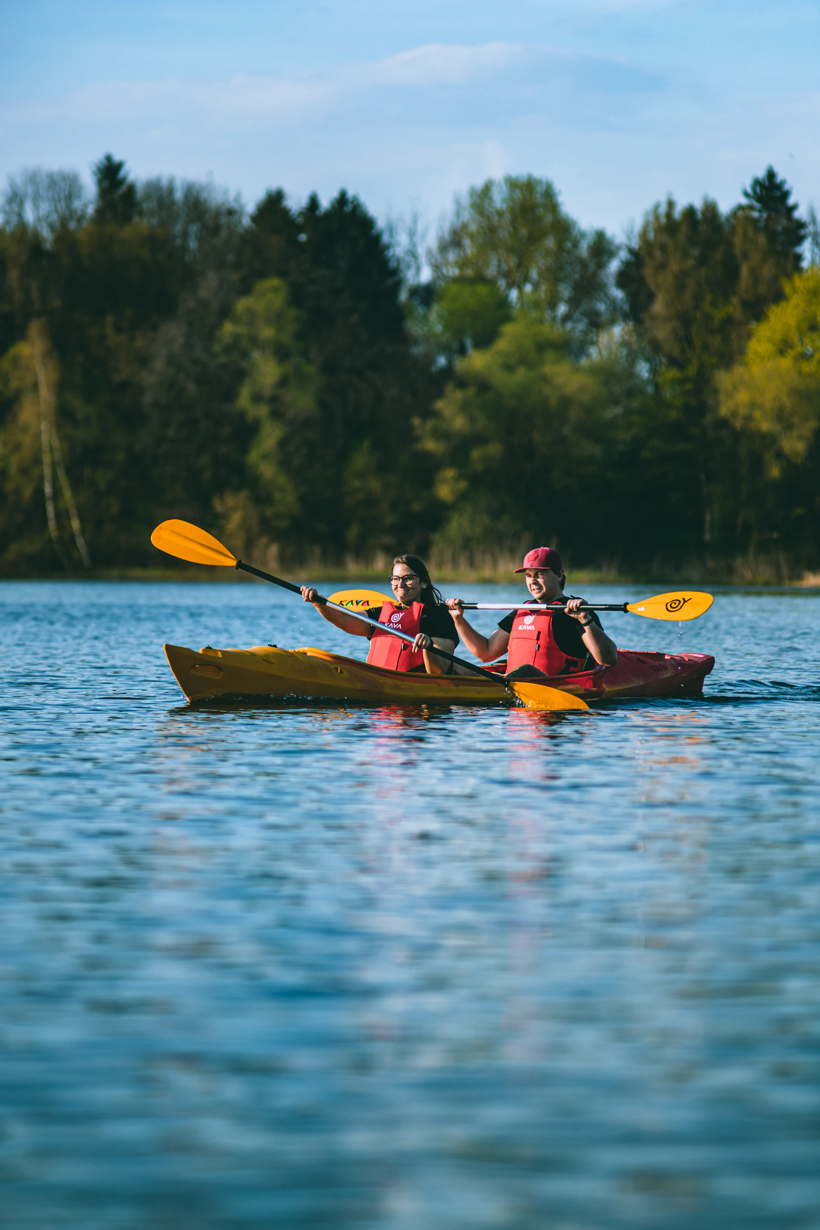 Kayak & rando — vallée de l'Eure (UCPA)