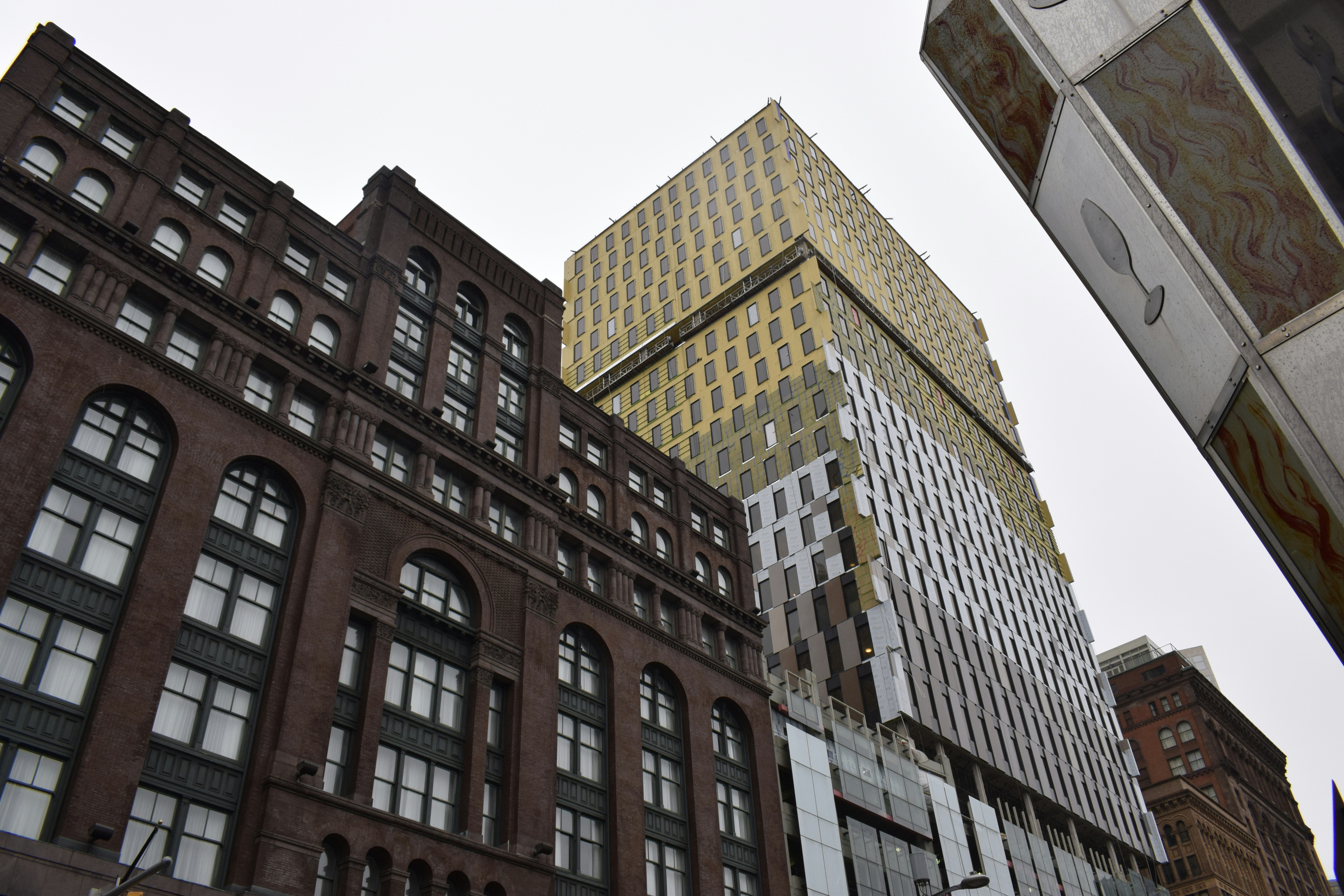 A group of buildings that are next to each other photo – Free High rise ...