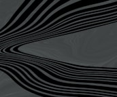 Abstract financial graph with dark green and steel gray tones on a black background.