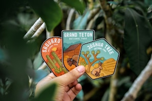 Stickers découpés à la forme