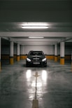 a c450 car parked 