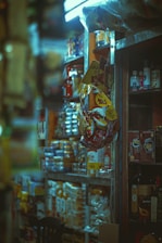 a grocery store filled with lots of food