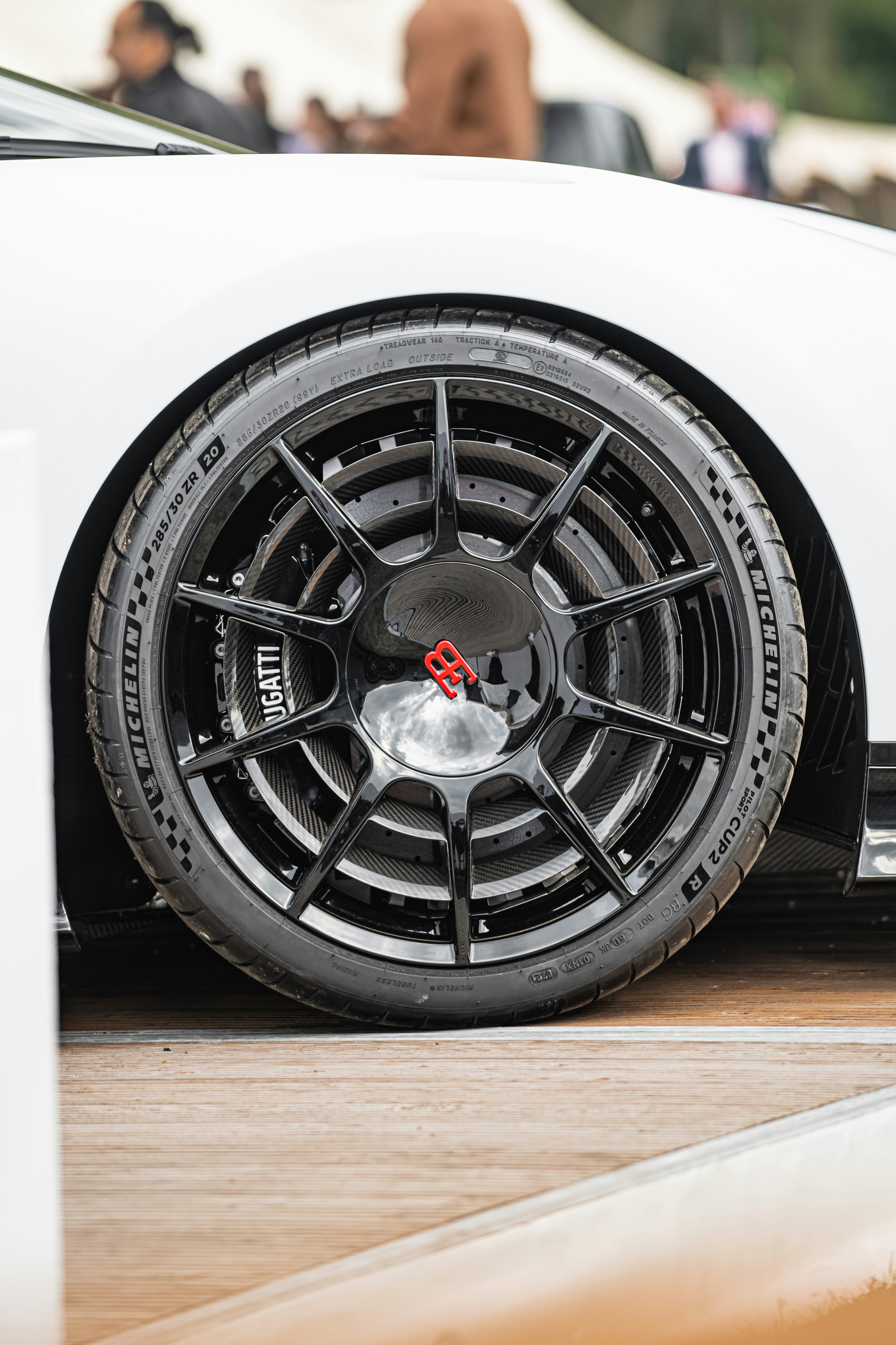 Bugatti Chiron Pure Sport’s carbon and magnesium wheel