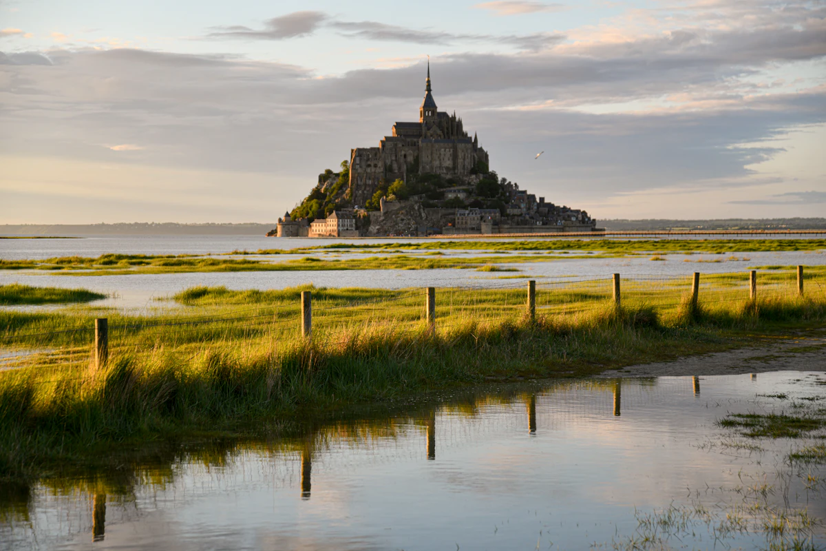 Mont Saint-Michel in Normandy