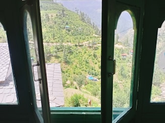 Scenic view of nearby nature accessible from the flat