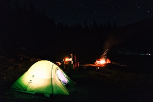 GlowCamp Rechargeable Lantern