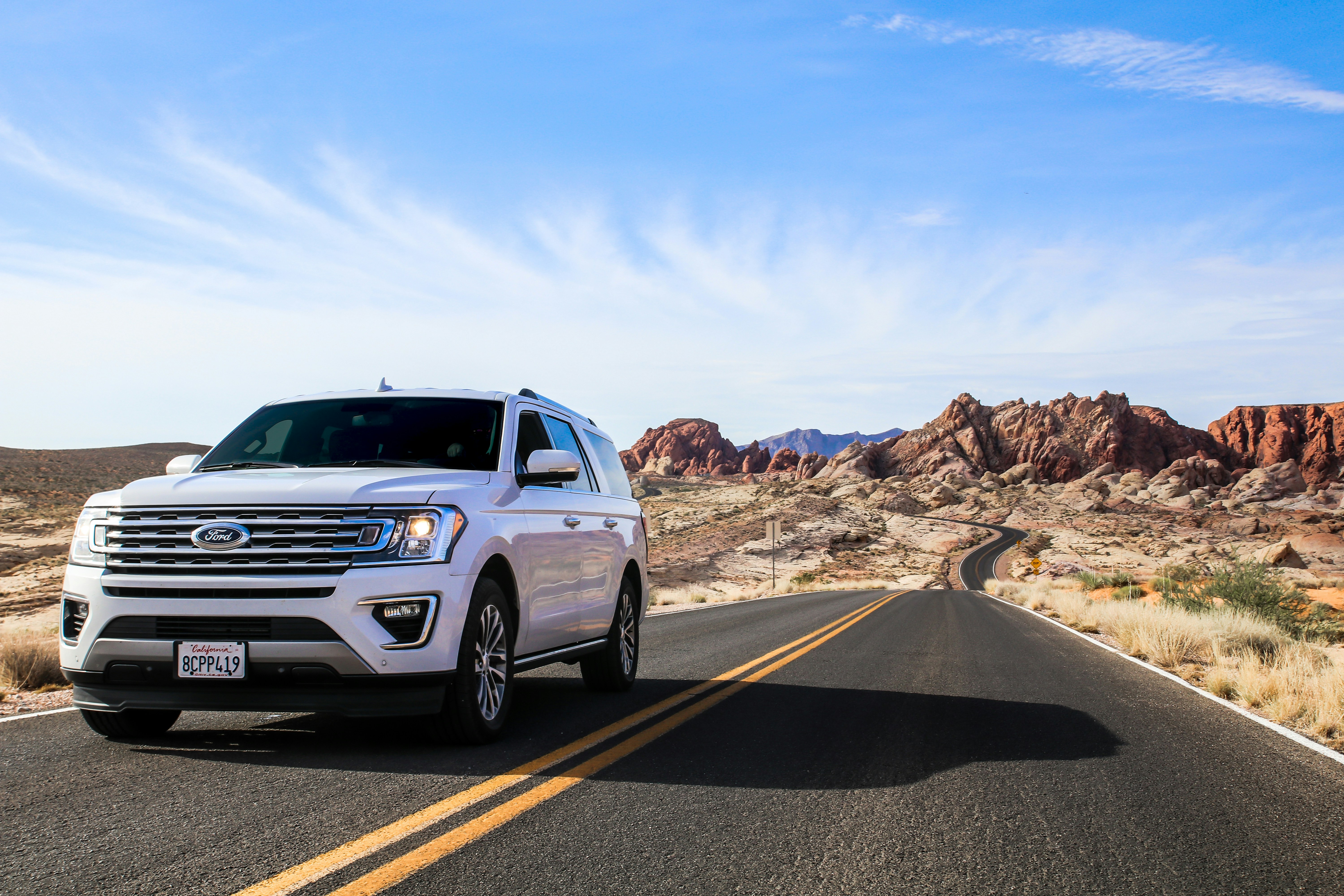 Ford Expedition Max Limited in Fire Valley