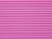 Horizontal pink blinds or slats cover the entire frame, creating a pattern of alternating light and shadow.