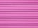 Horizontal pink blinds or slats cover the entire frame, creating a pattern of alternating light and shadow.