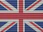 the british flag is painted on a garage door