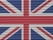 the british flag is painted on a garage door