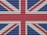 the british flag is painted on a garage door