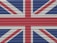 the british flag is painted on a garage door