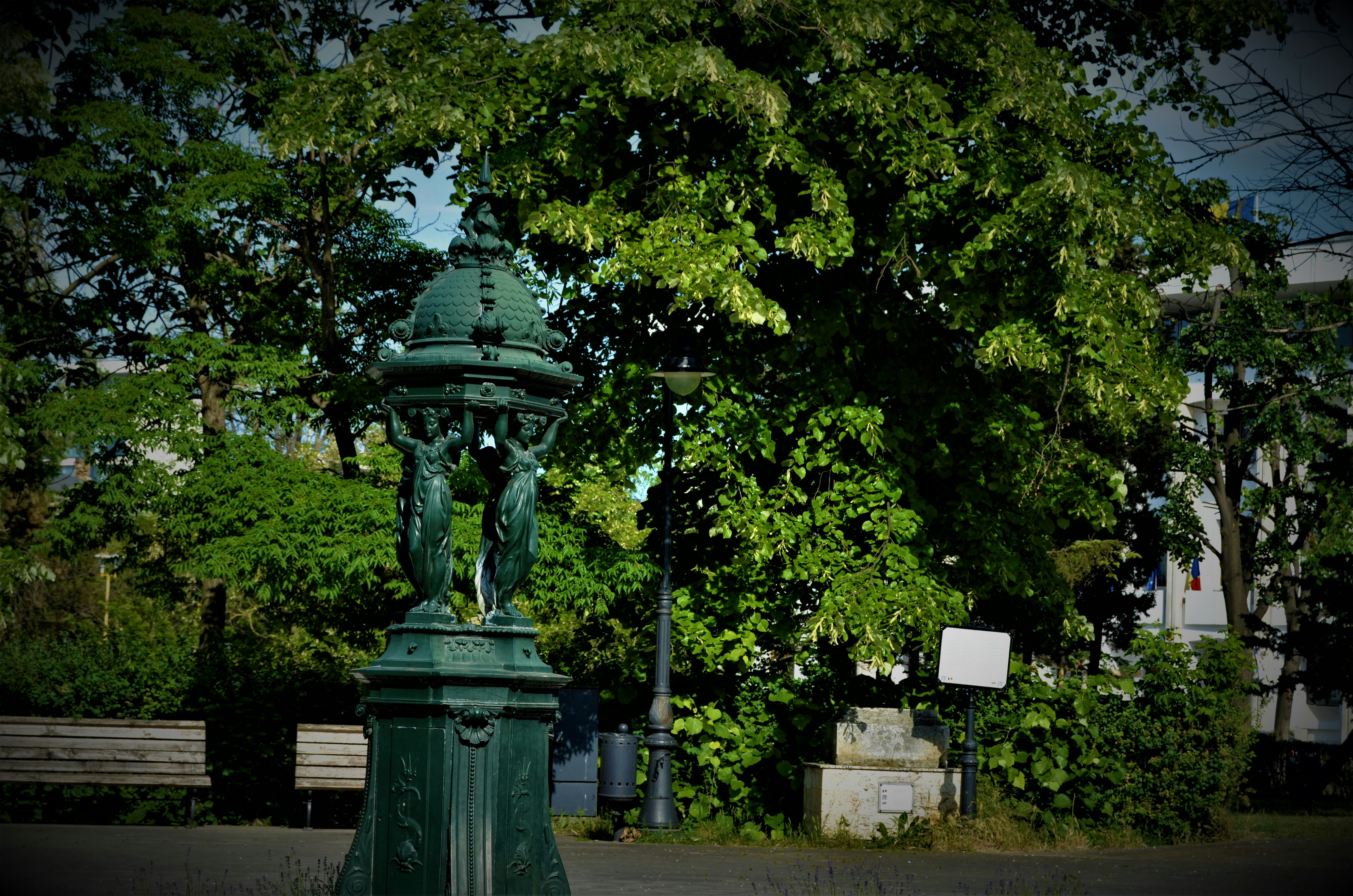 Kidderminster cityscape