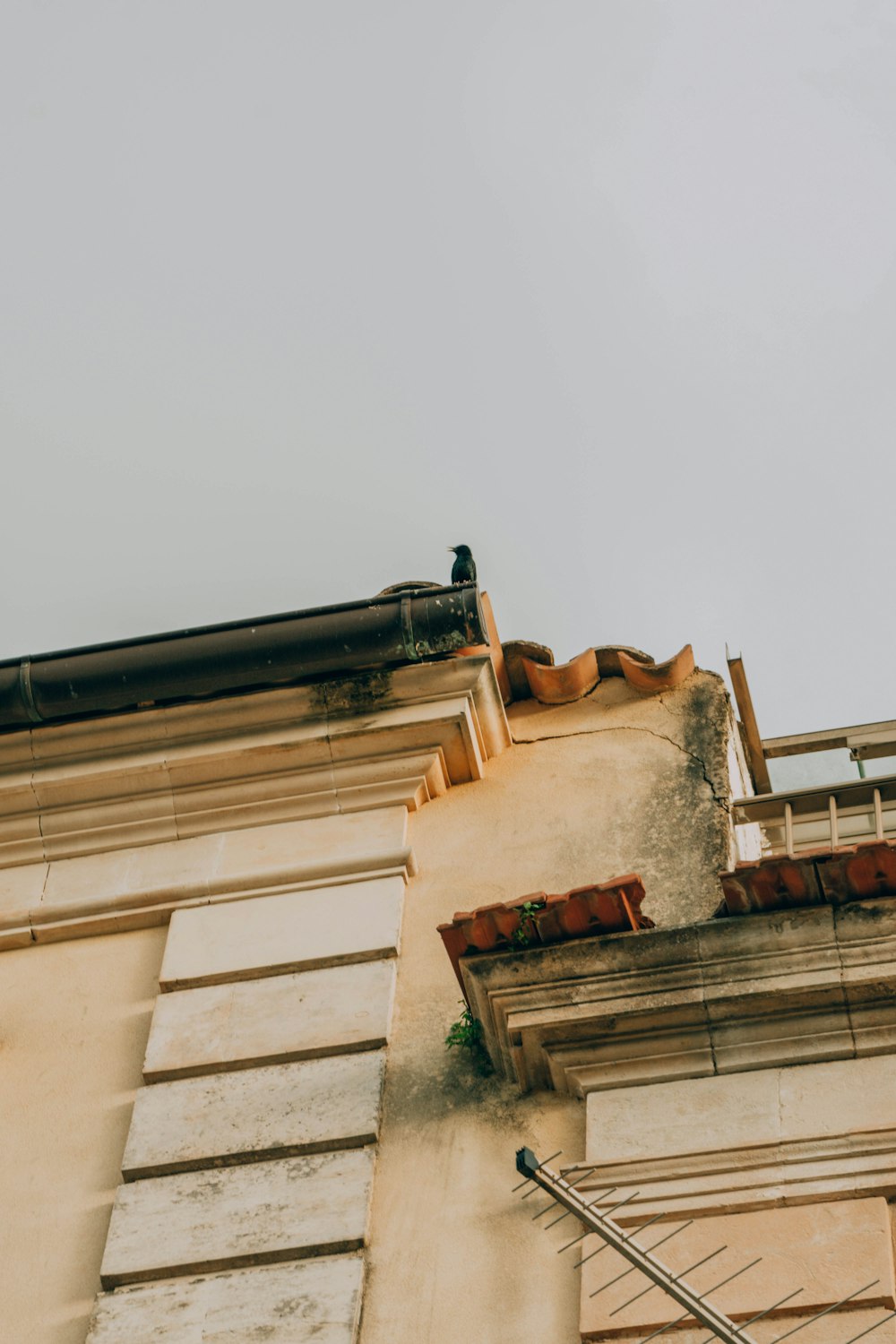 a tall building with a clock on the side of it