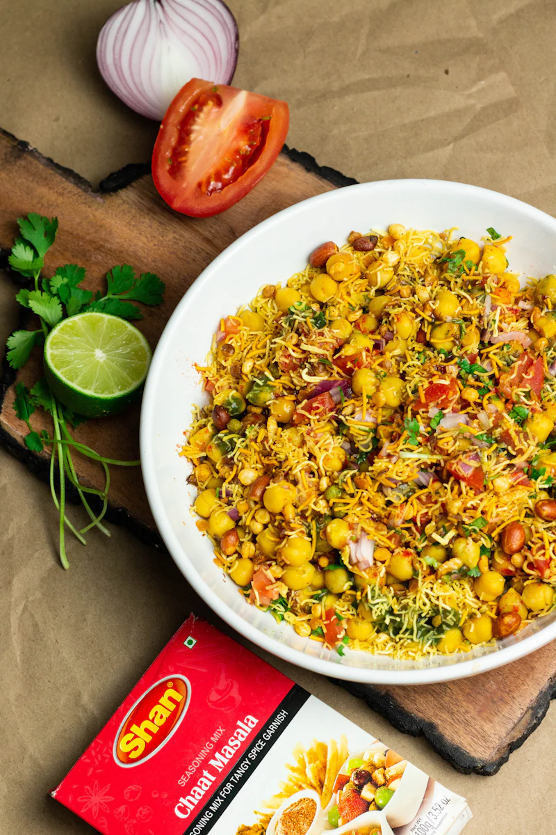 Chana Chaat (small bowl) - homemade food Singapore