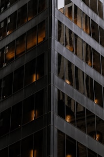 a very tall building with lots of windows