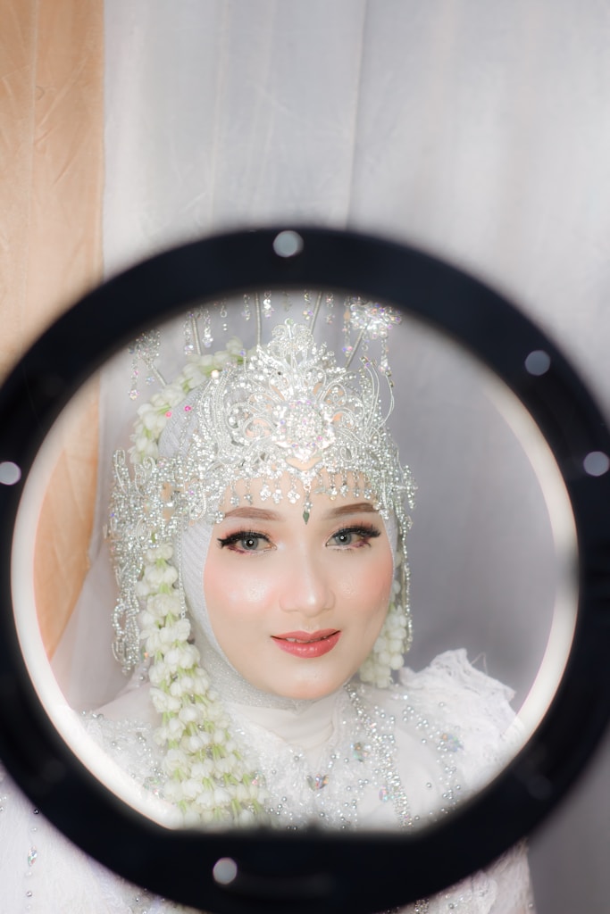 Pearl Embellished Hijab