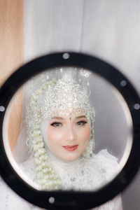 Pearl Embellished Hijab